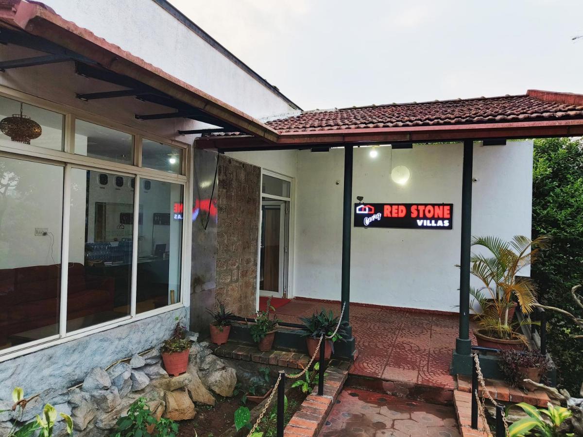 Red Stone Villas Coorg 马迪凯里 外观 照片